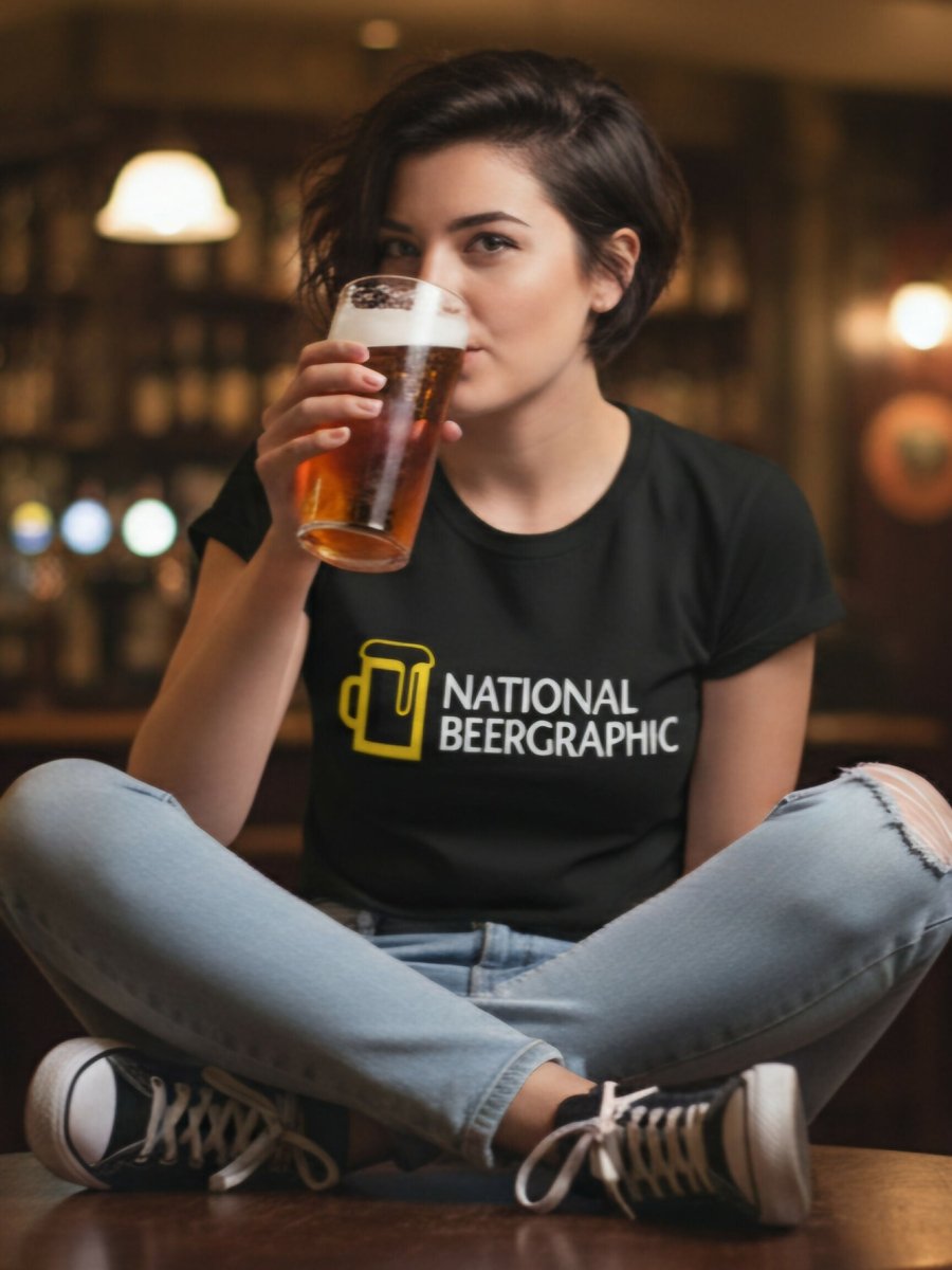 Camiseta National Beergraphic - El Cajón Friki