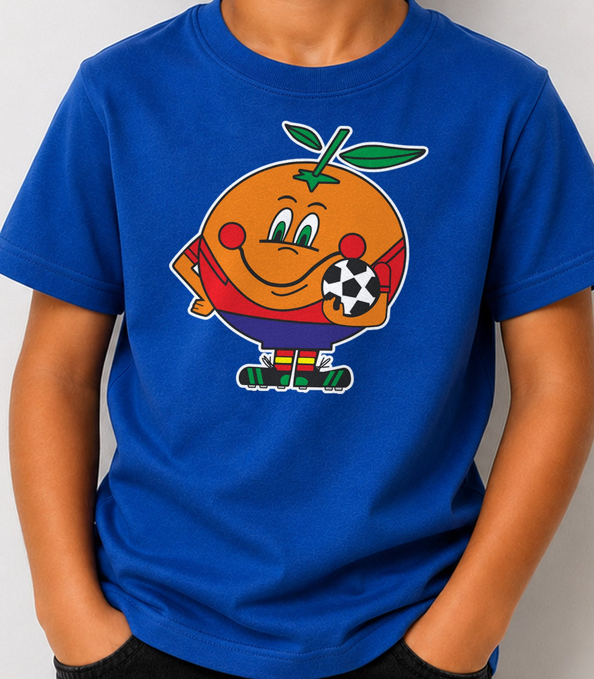 Camiseta niño Mundial 82 (azul)