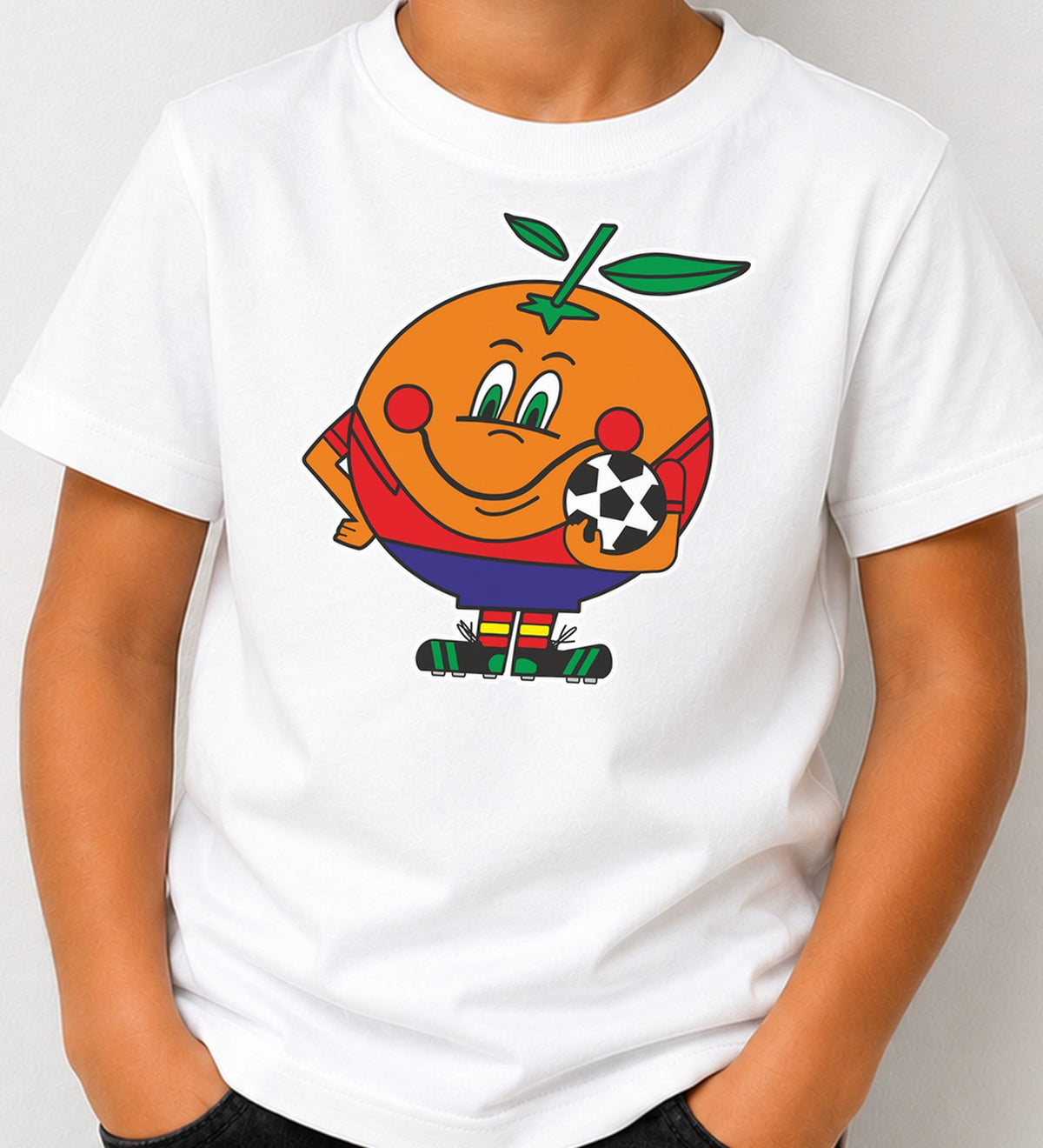 Camiseta niño Mundial 82 (blanca)