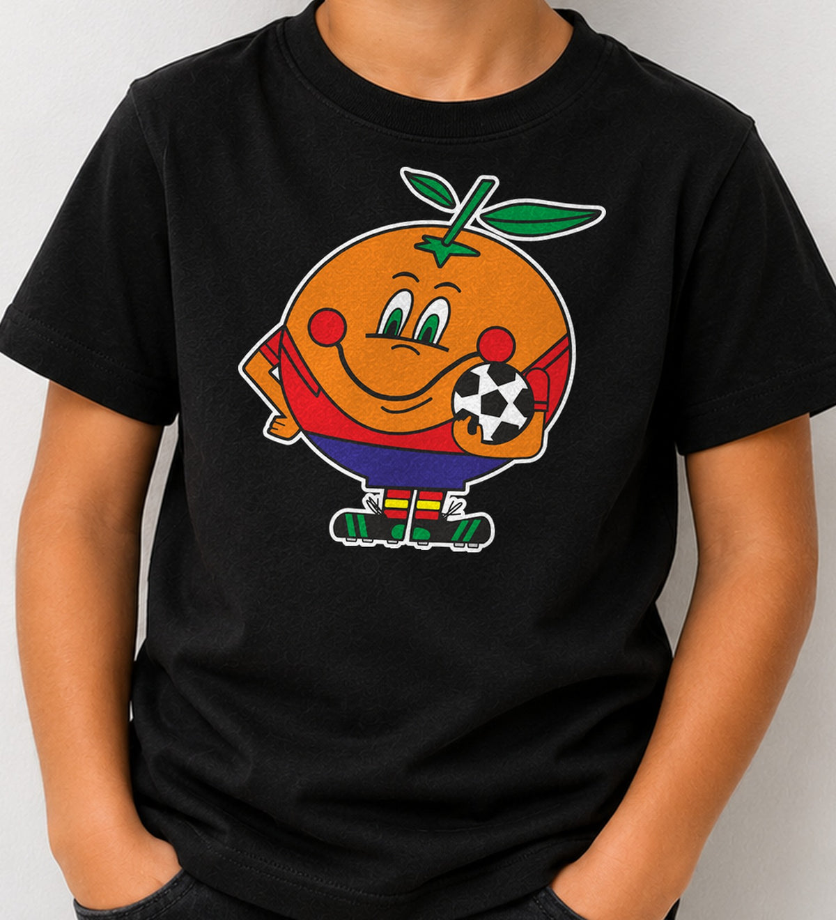 Camiseta niño Mundial 82 (negra)