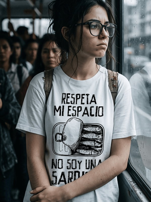 Camiseta No soy una sardina - El Cajón Friki
