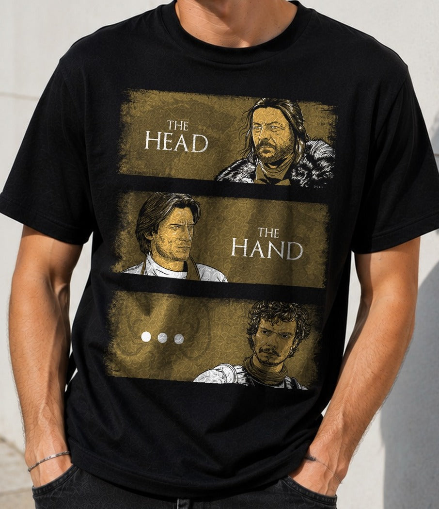 Camiseta Pain is Coming – Game of Thrones (negra)
