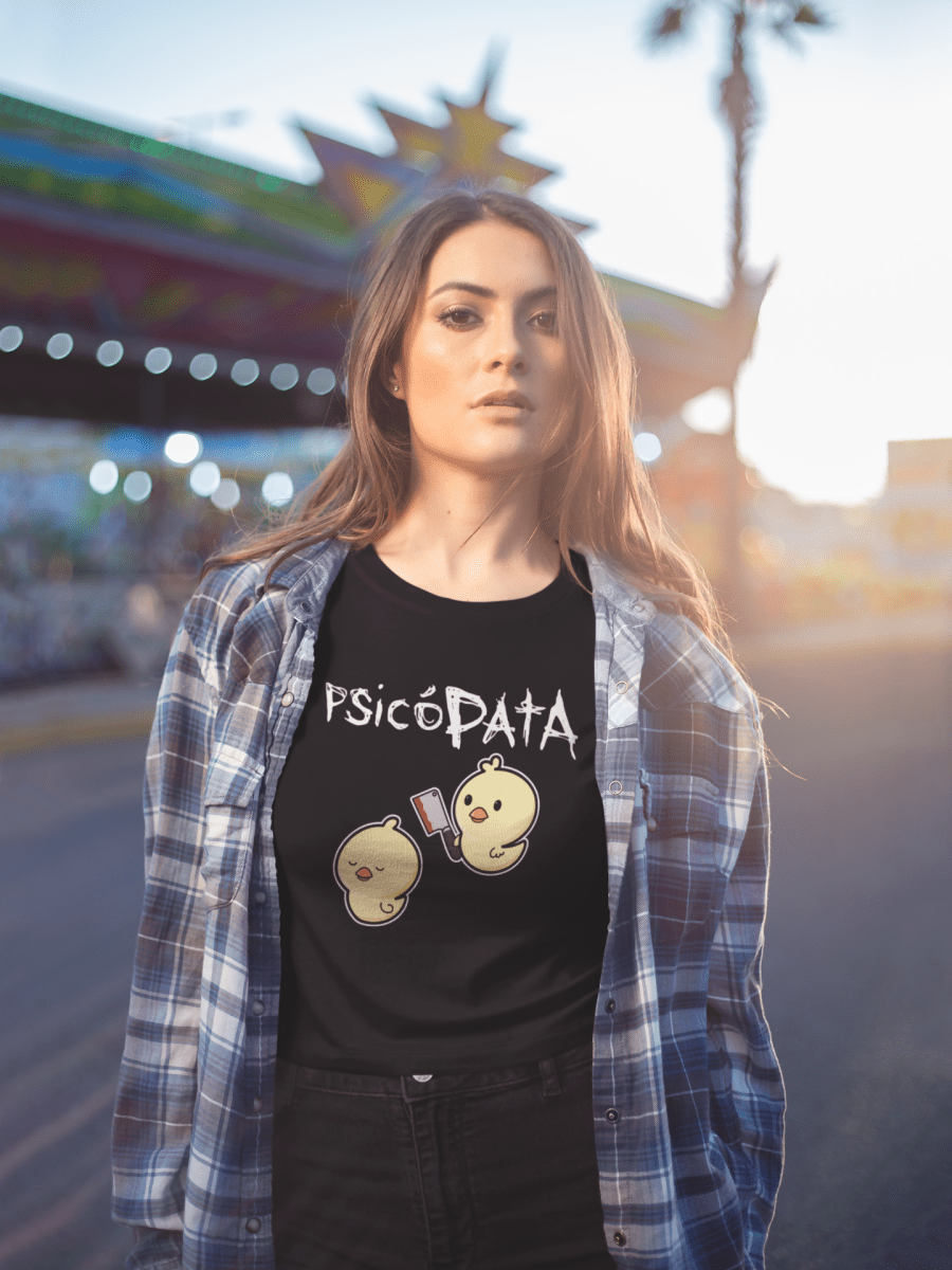 Camiseta PsicóPATA - El Cajón Friki