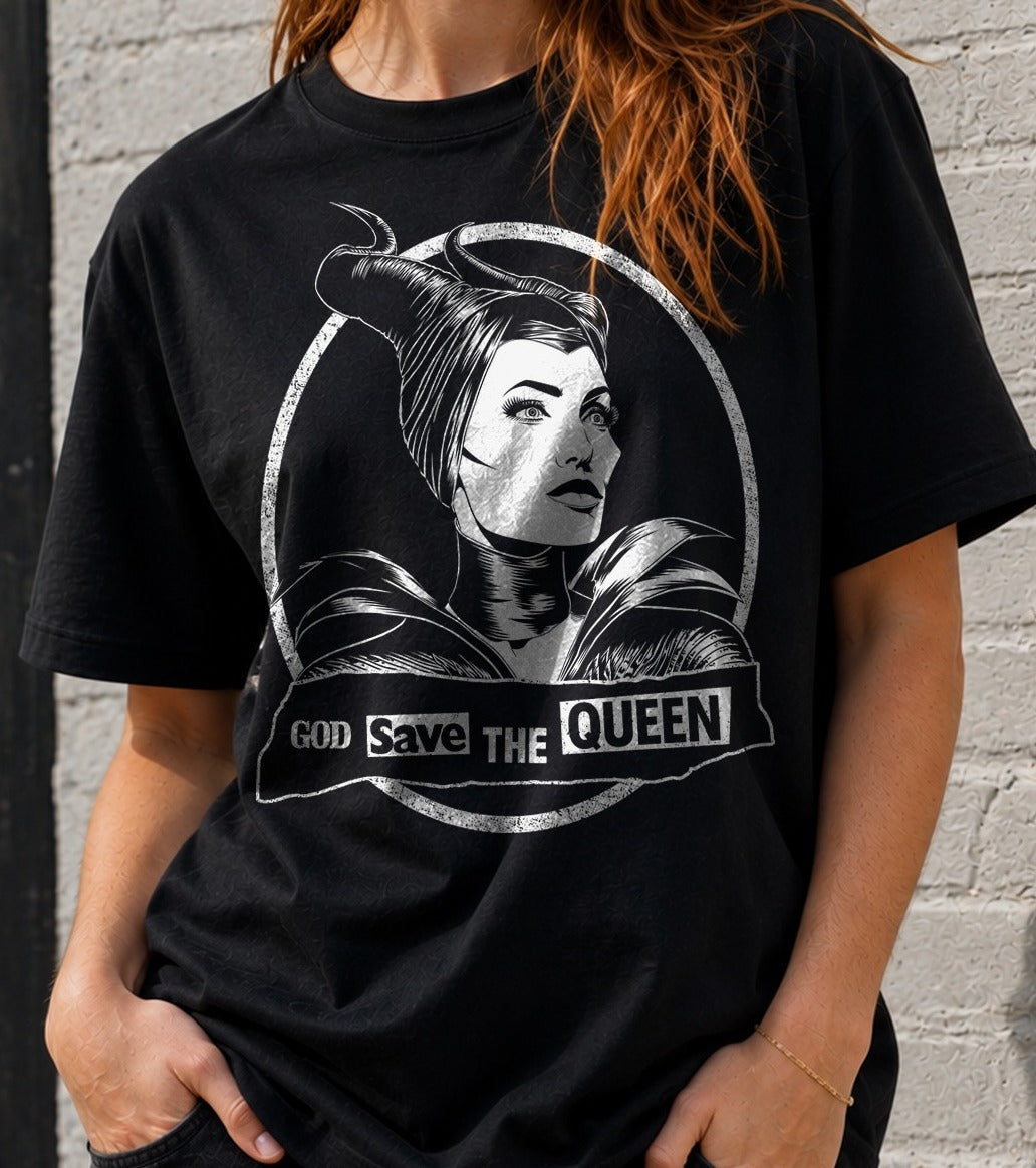 Camiseta Queen of the Moors – Maléfica (negra)