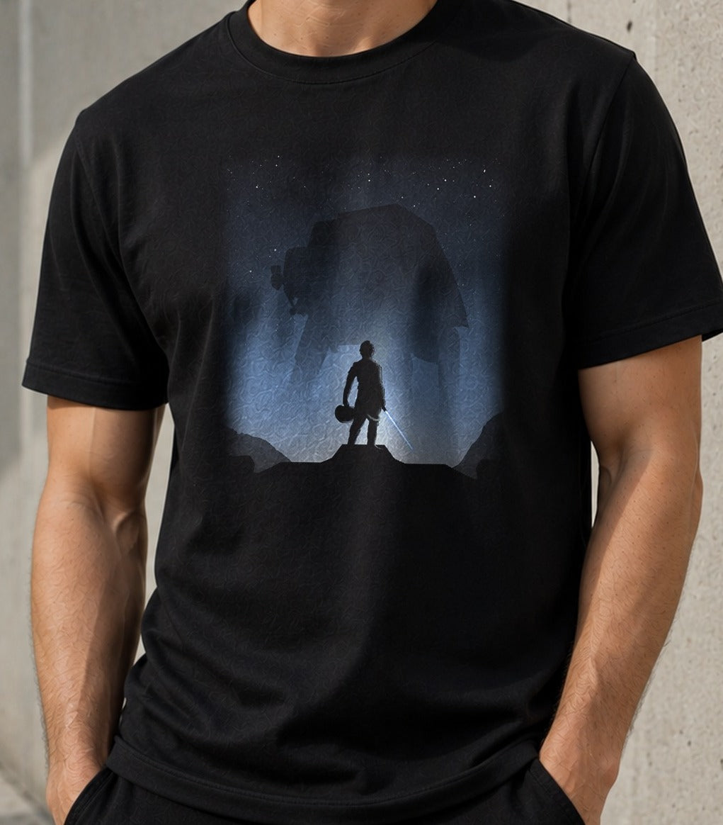 Camiseta Rebel vs Empire – Star Wars (negra)