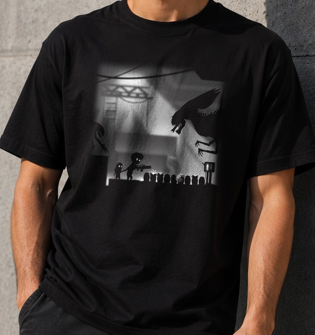 Camiseta Ripley in Limbo -45LPI – Alien y Limbo (negra)