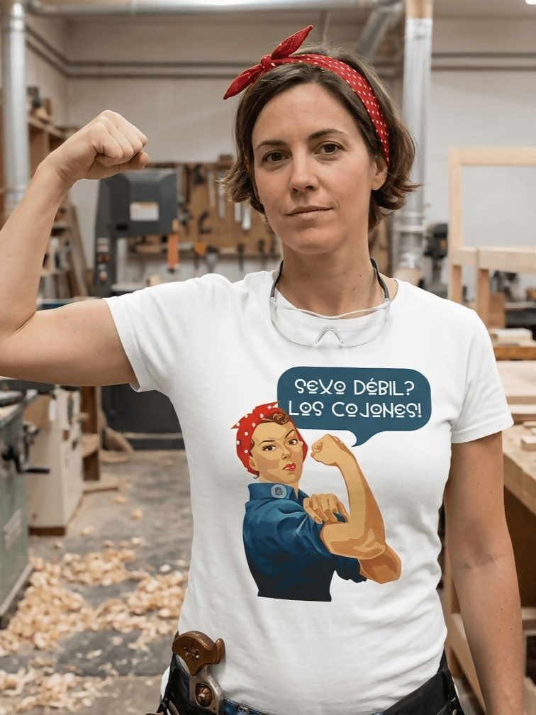 Camiseta Sexo débil - El Cajón Friki
