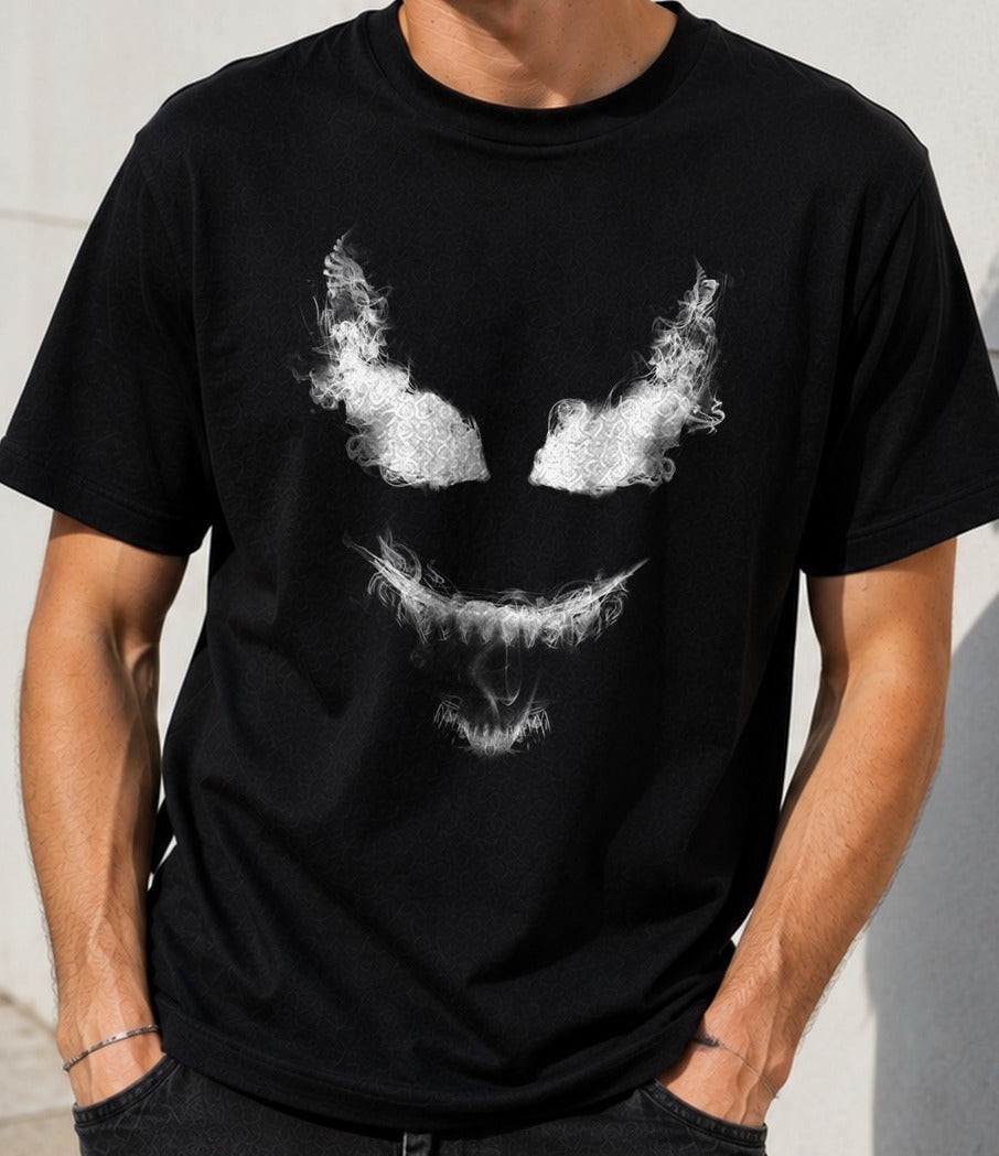 Camiseta Smoke Symbiote – Venom (negra)