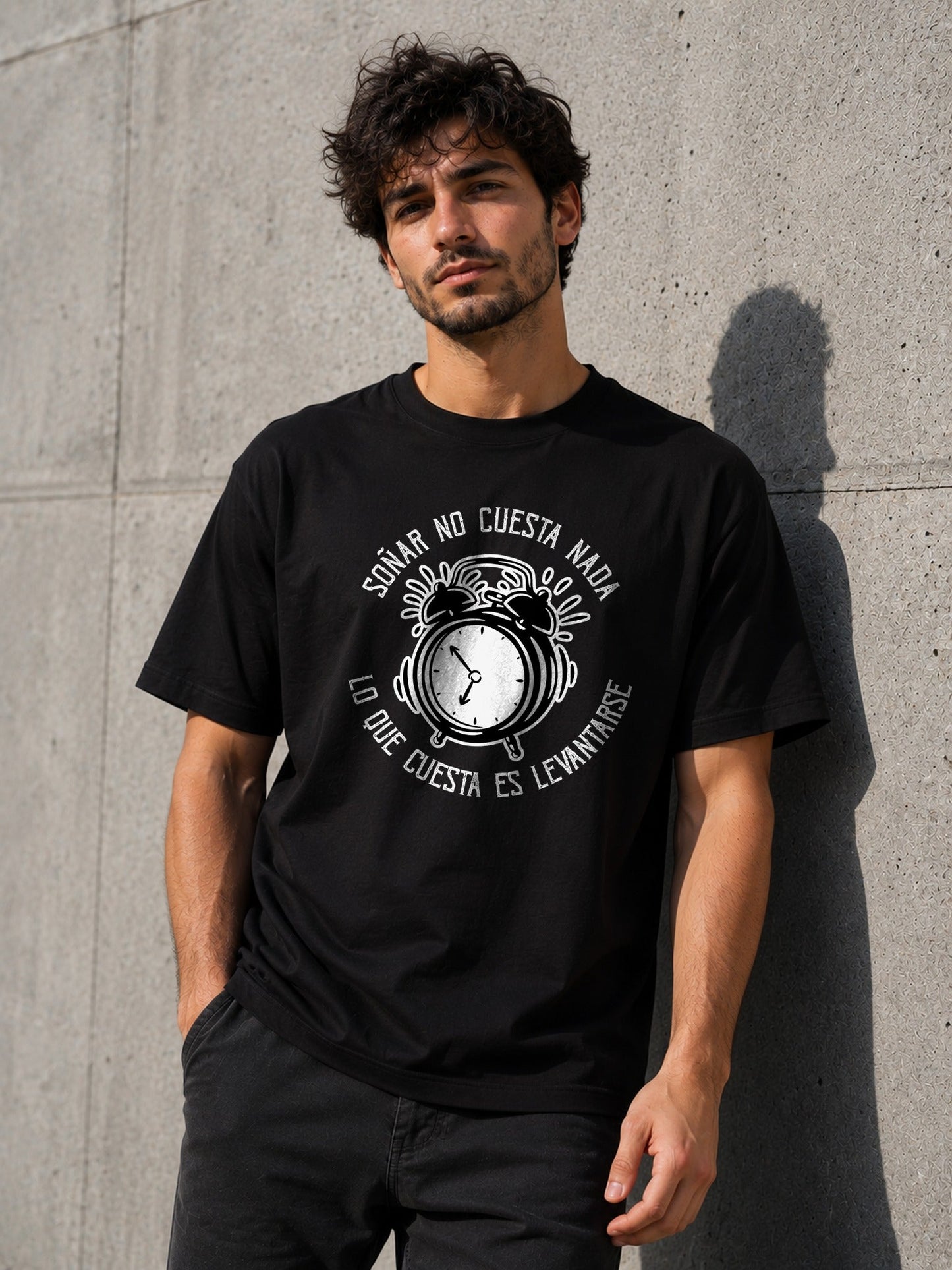 Camiseta Soñar No Cuesta Nada – Regalo para dormilones