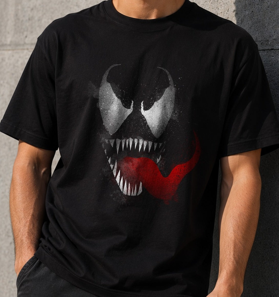 Camiseta Symbiote Inside – Venom de Marvel (negra)