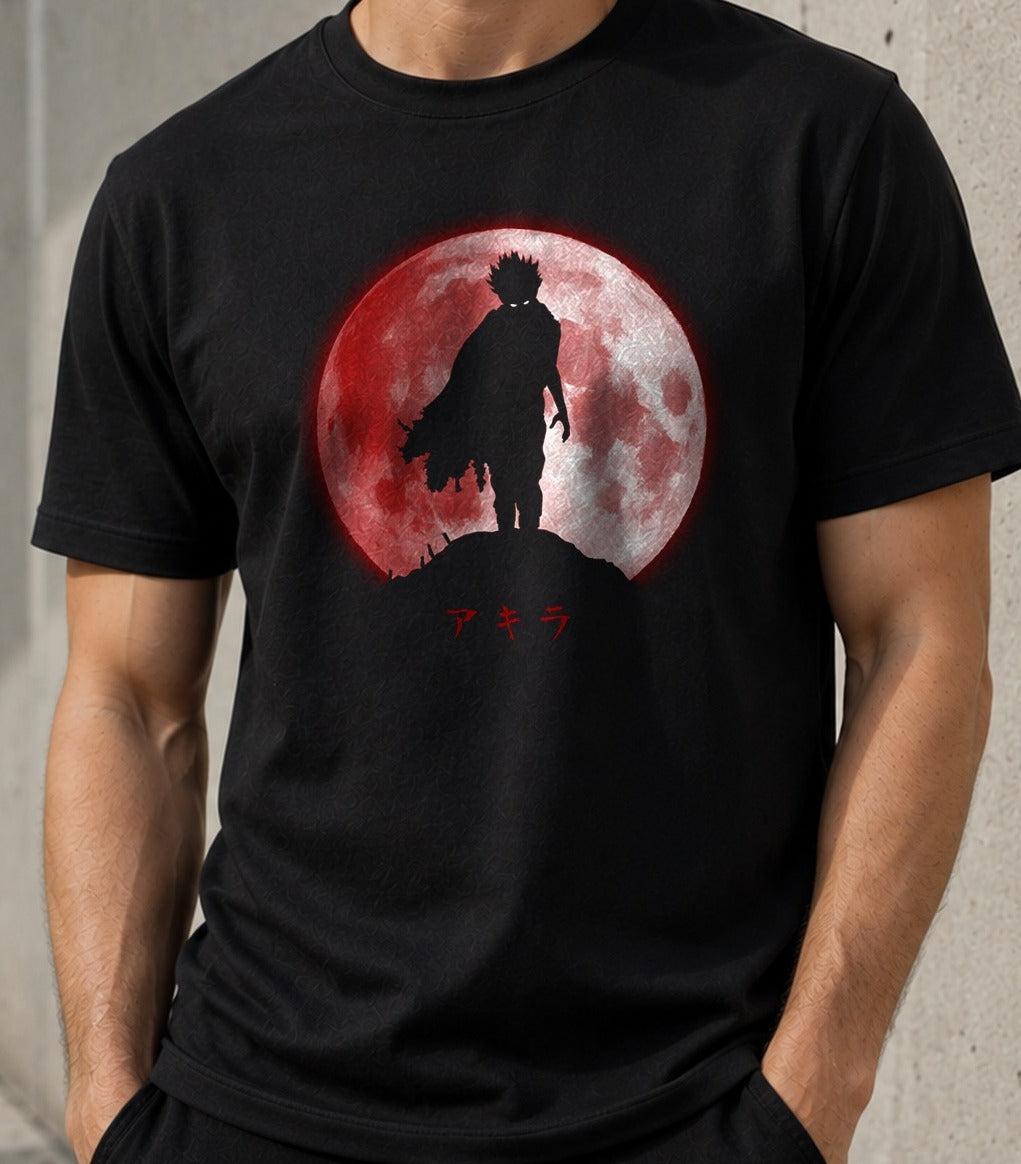 Camiseta Tetsuo – Akira (negra)