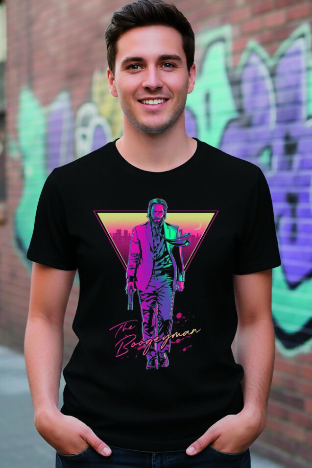 Camiseta The Boogieman - El Cajón Friki