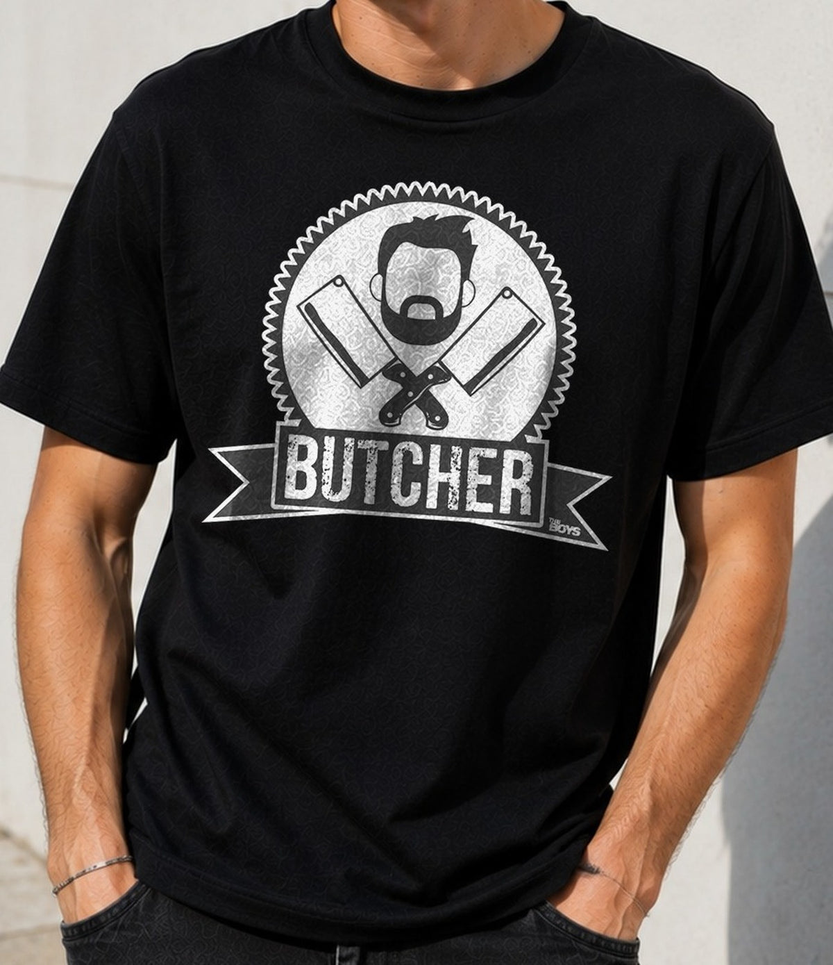 Camiseta Butcher – The Boys (negra)
