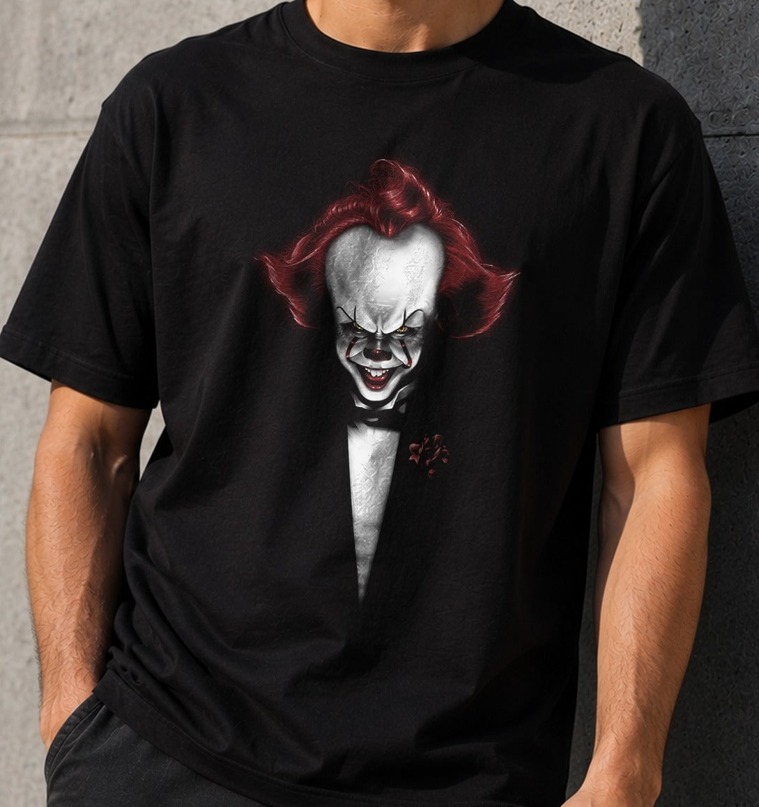 Camiseta The Clown Father – Pennywise de It (negra)