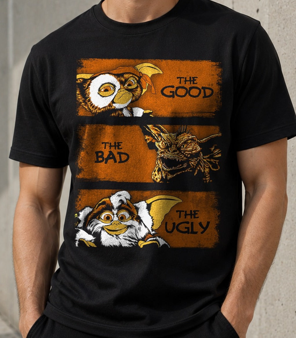 Camiseta The New Batch – Gremlins (negra)