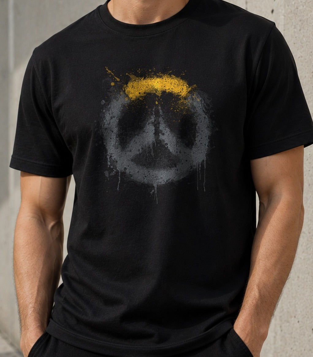 Camiseta The World Needs Heroes – Overwatch (negra)