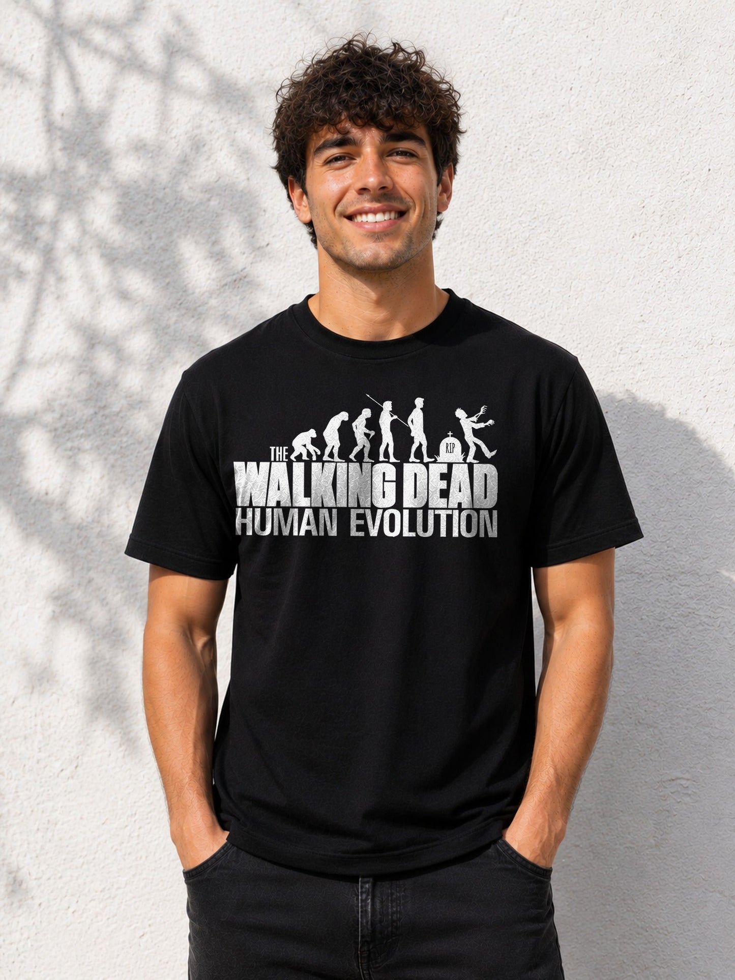 Camiseta TWD Evolution – The Walking Dead