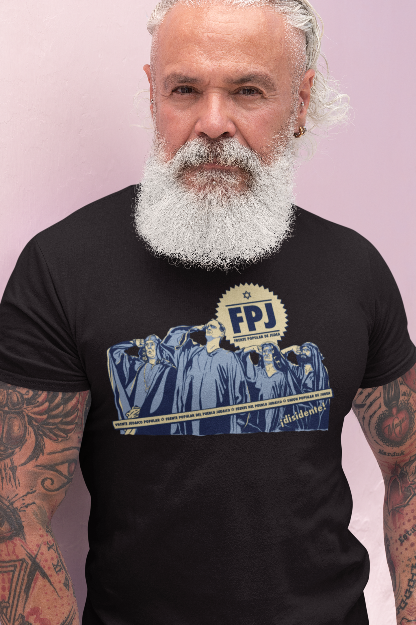 Camiseta Frente Popular de Judea La Vida de Brian