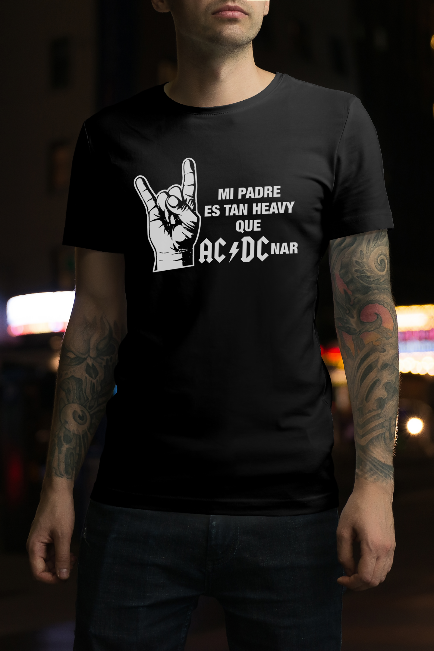 mockup padre heavy