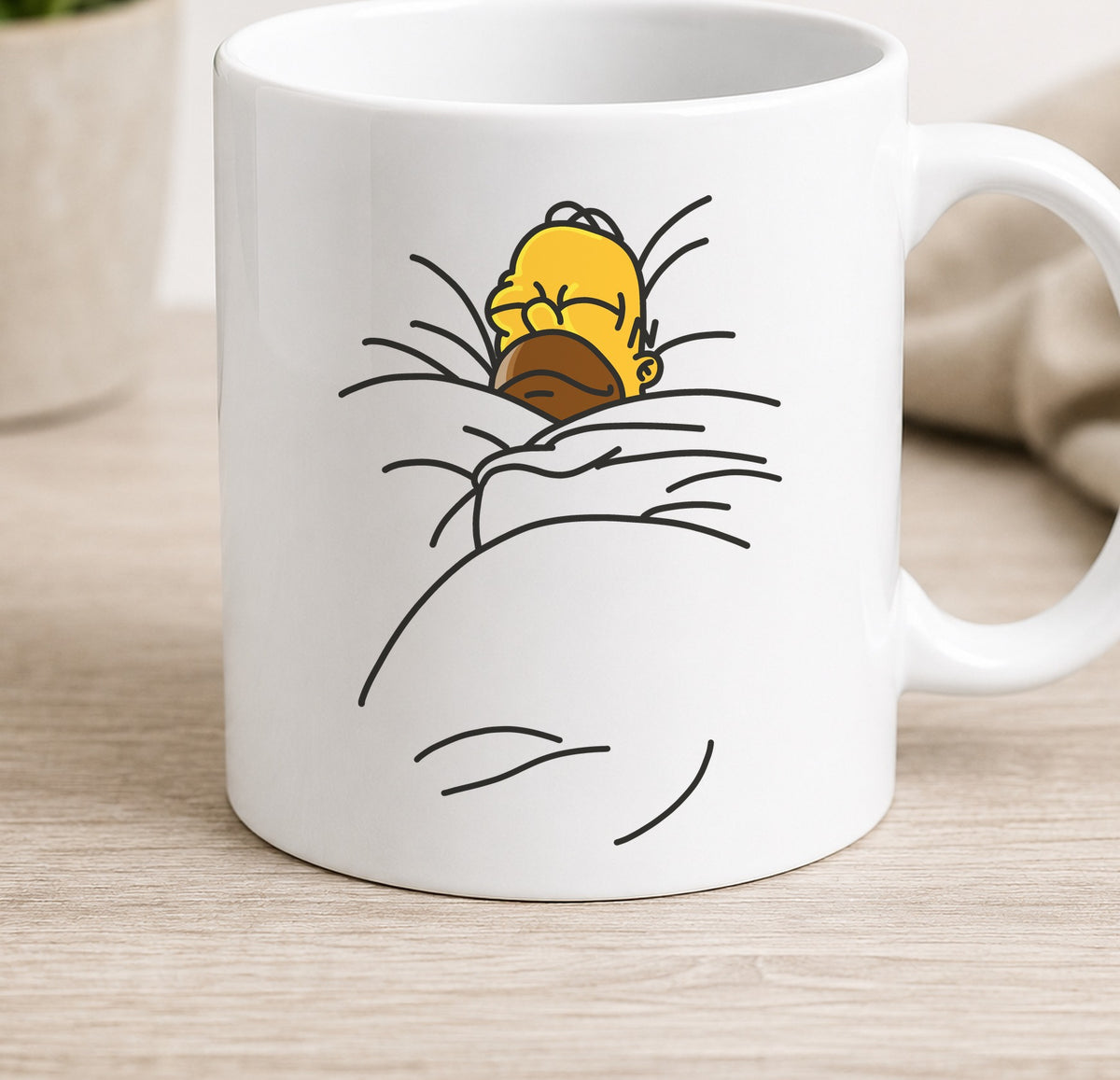 Taza homer 4500X5700 (blanca)