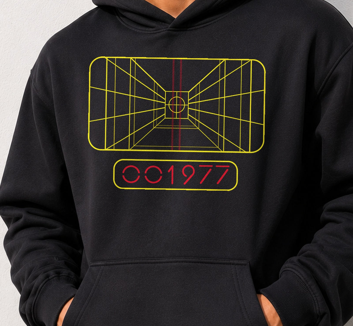 Sudadera Attack Vector (negra)