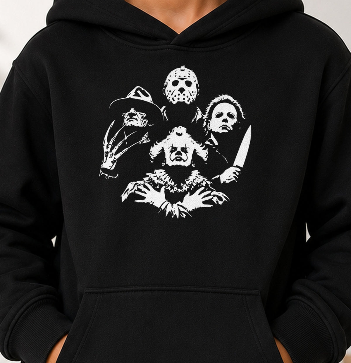 Sudadera niño The Nightmare Four (negra)