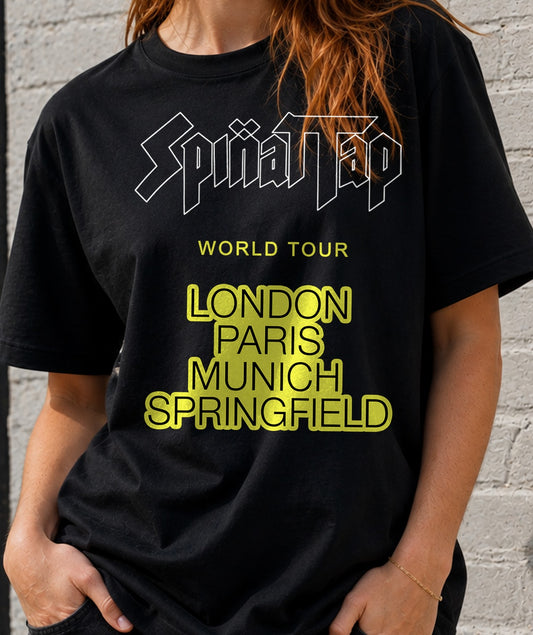 Camiseta mujer (negra)