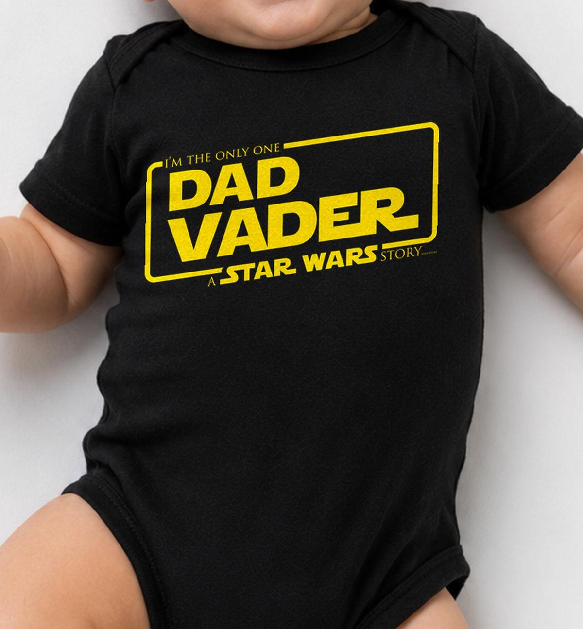 Body Dad Vader (negra)