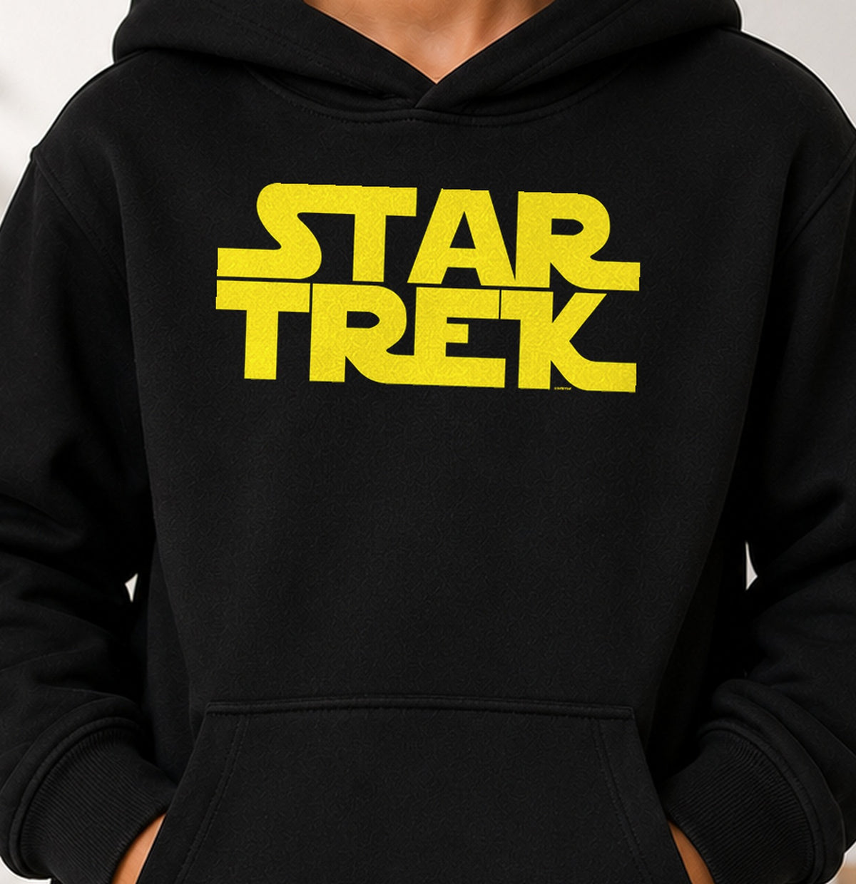 Sudadera niño Star Trek (negra)