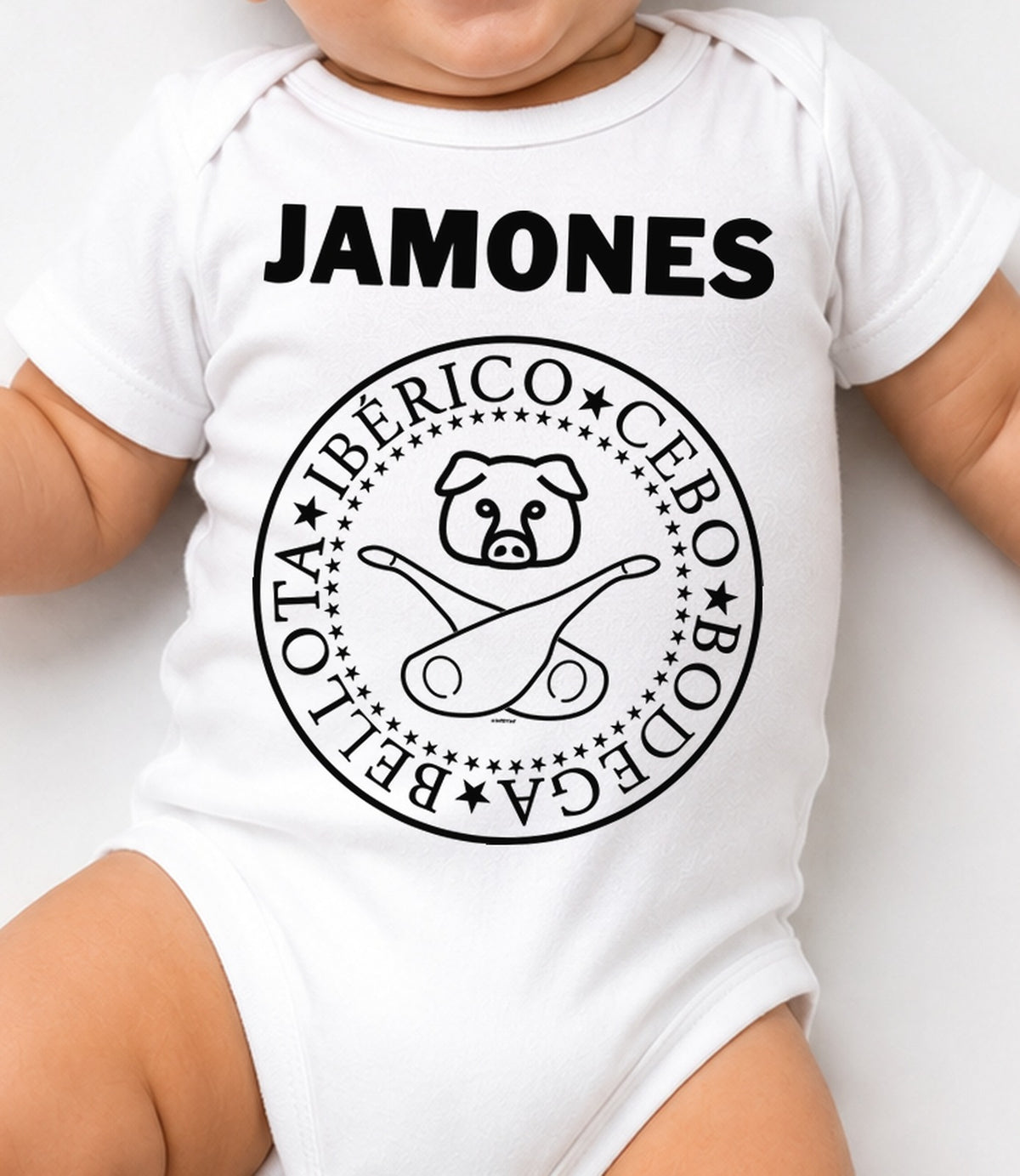 Body Jamones2 (blanca)