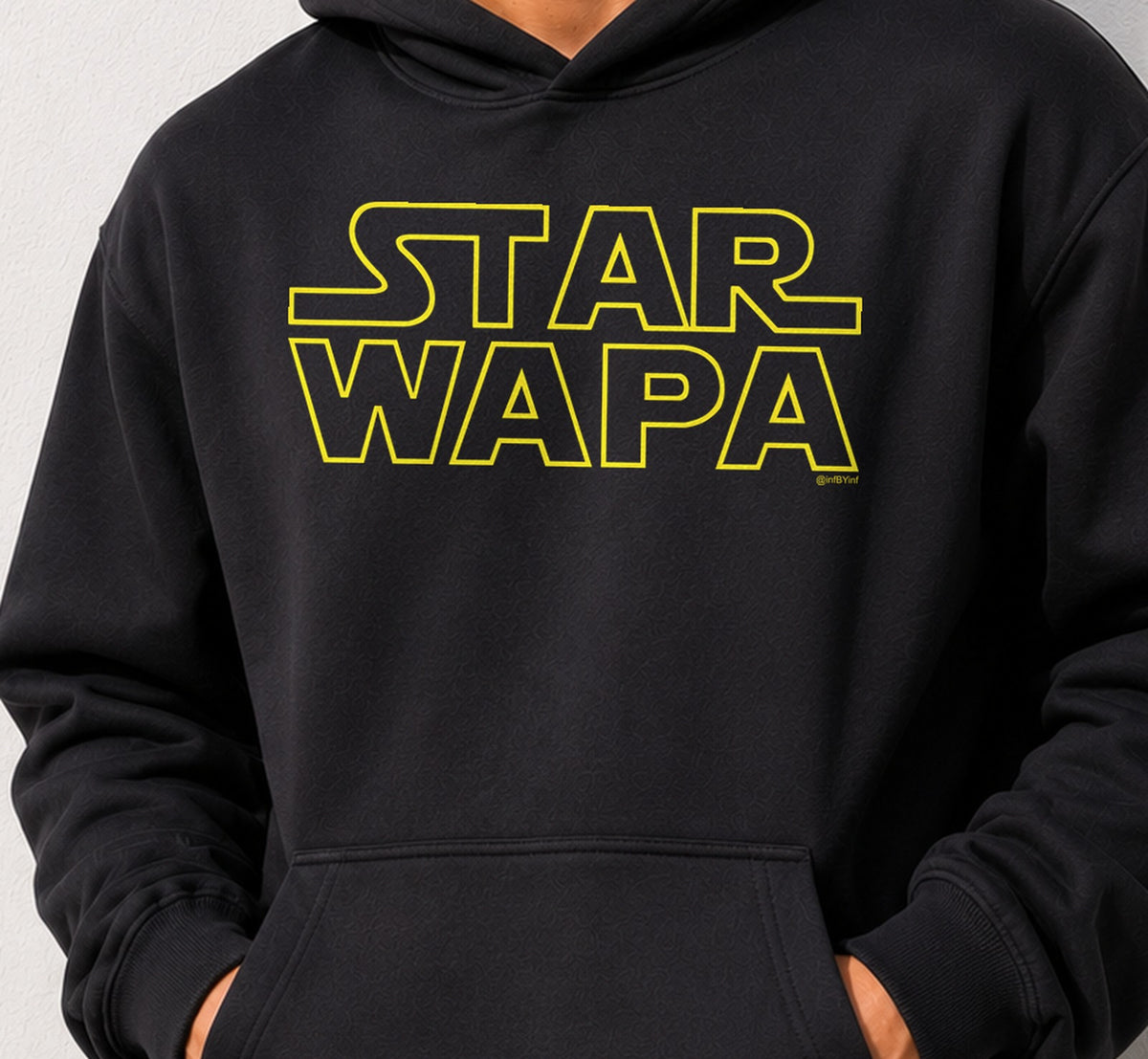 Sudadera Star Wapa (negra)
