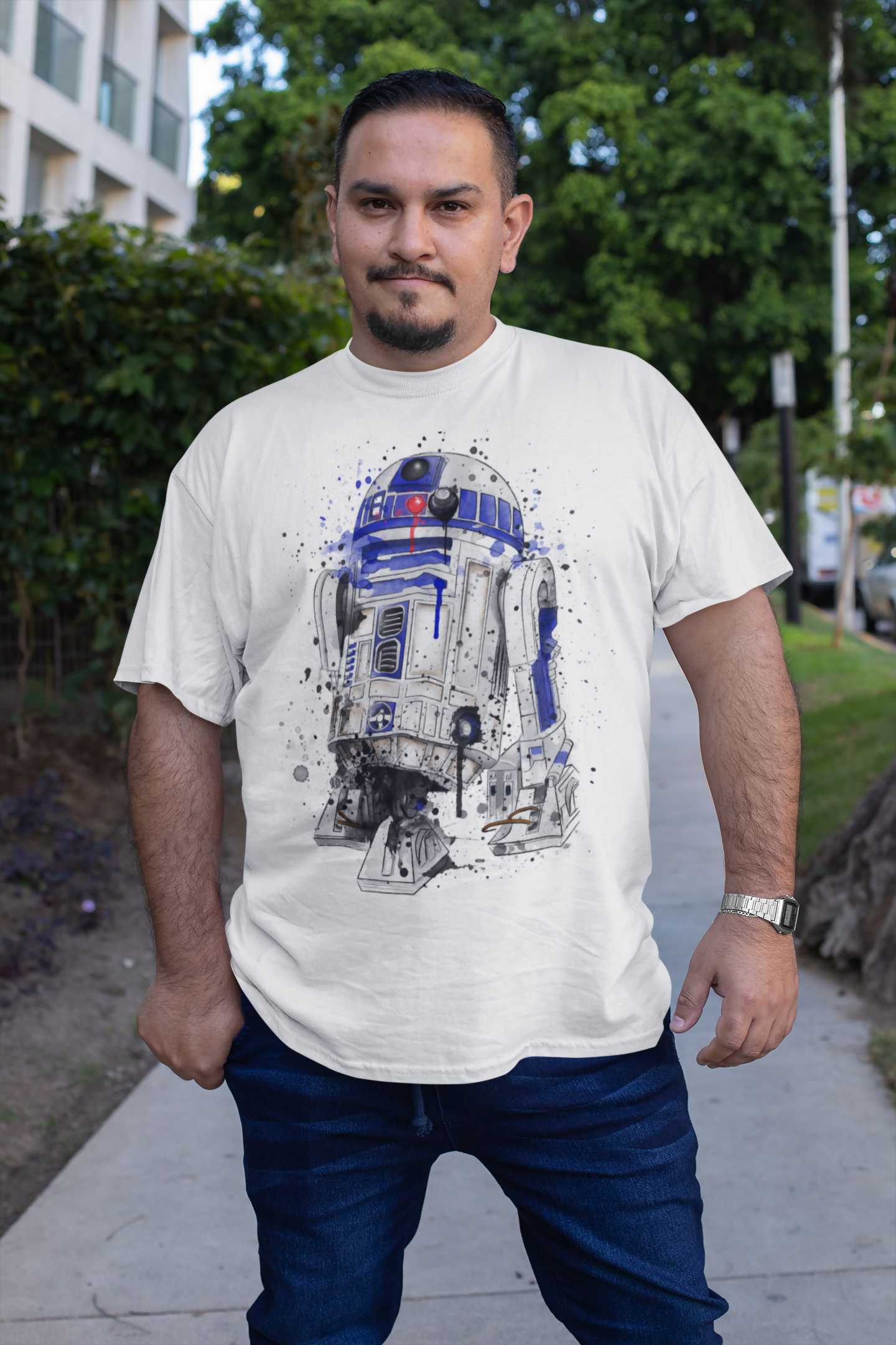 Droid Watercolor