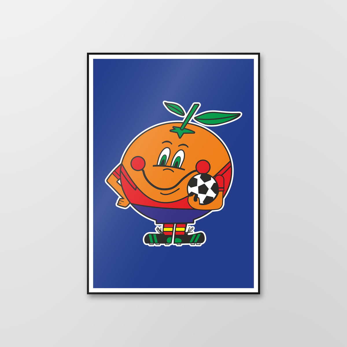 Lámina Mundial 82 (azul)
