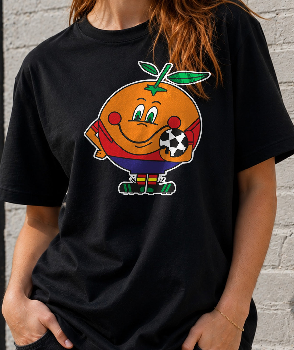 Camiseta mujer Mundial 82 (negra)