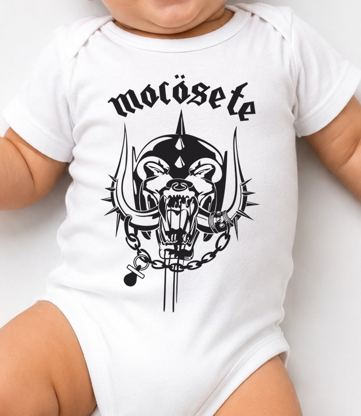 Body Camiseta MOCOSETE claro (blanca)