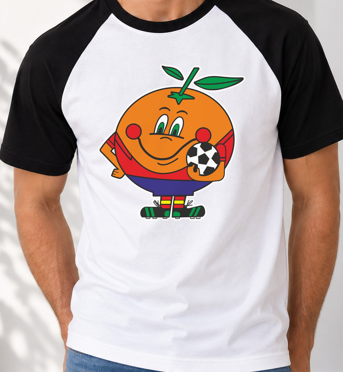 Camiseta baseball Mundial 82 (blanca)