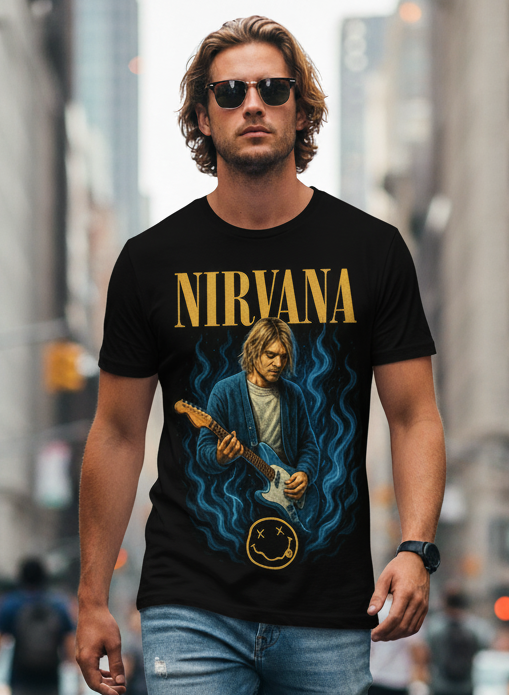 Camiseta Nirvana