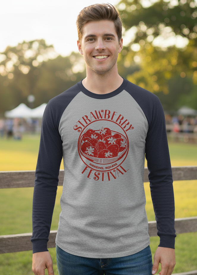 Camiseta Strawberry Festival