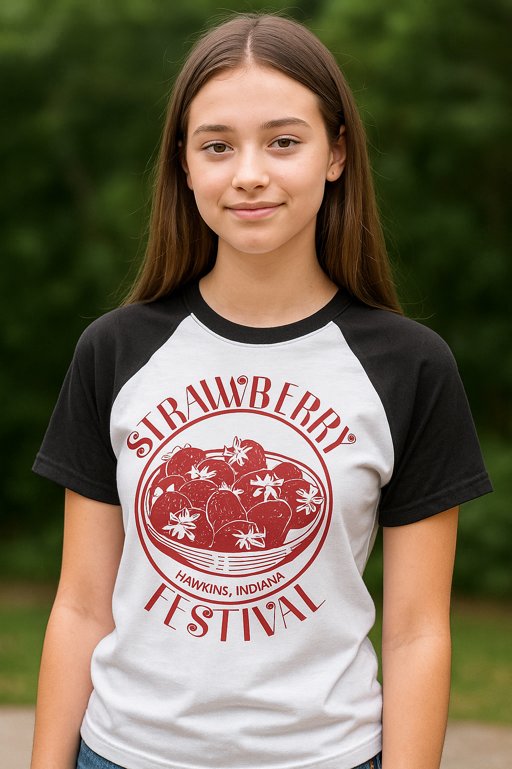 Camiseta Strawberry Festival