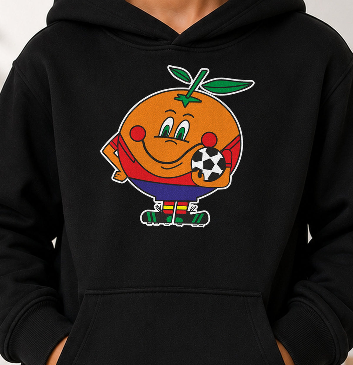 Sudadera niño Mundial 82 (negra)