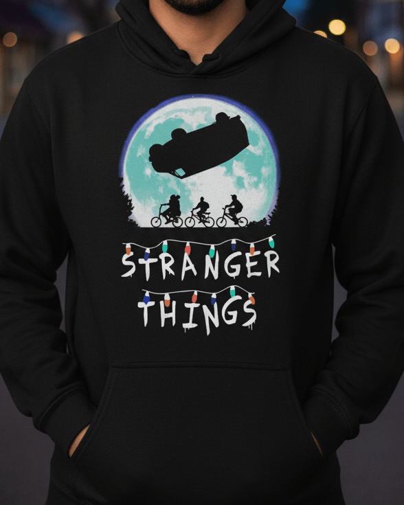 Sudadera Stranger Things – Mundo del Revés - El Cajón Friki