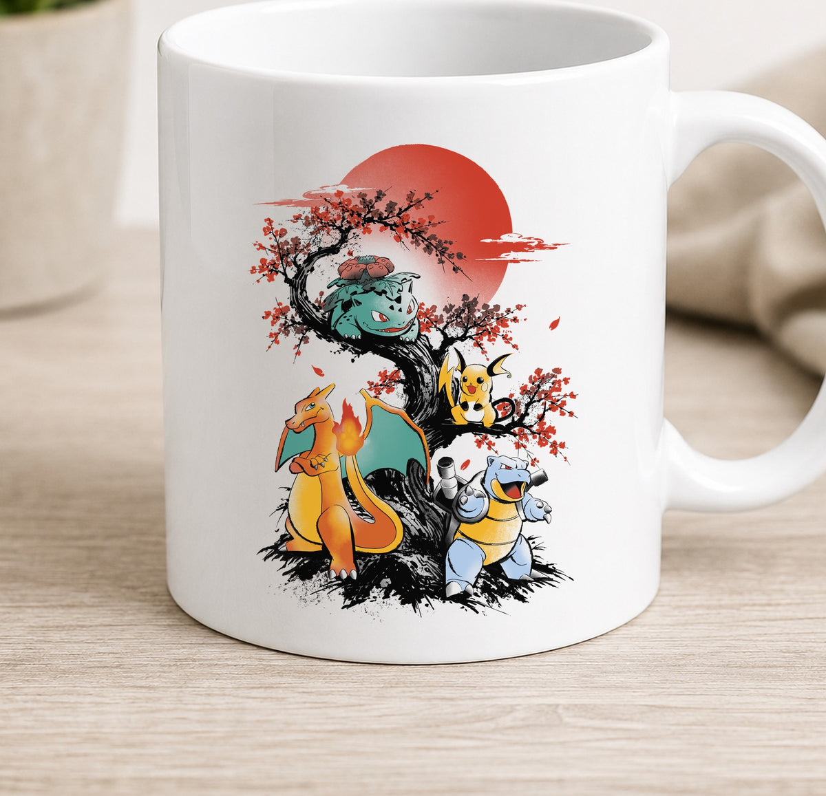 Taza Evolution under the sun (blanca)