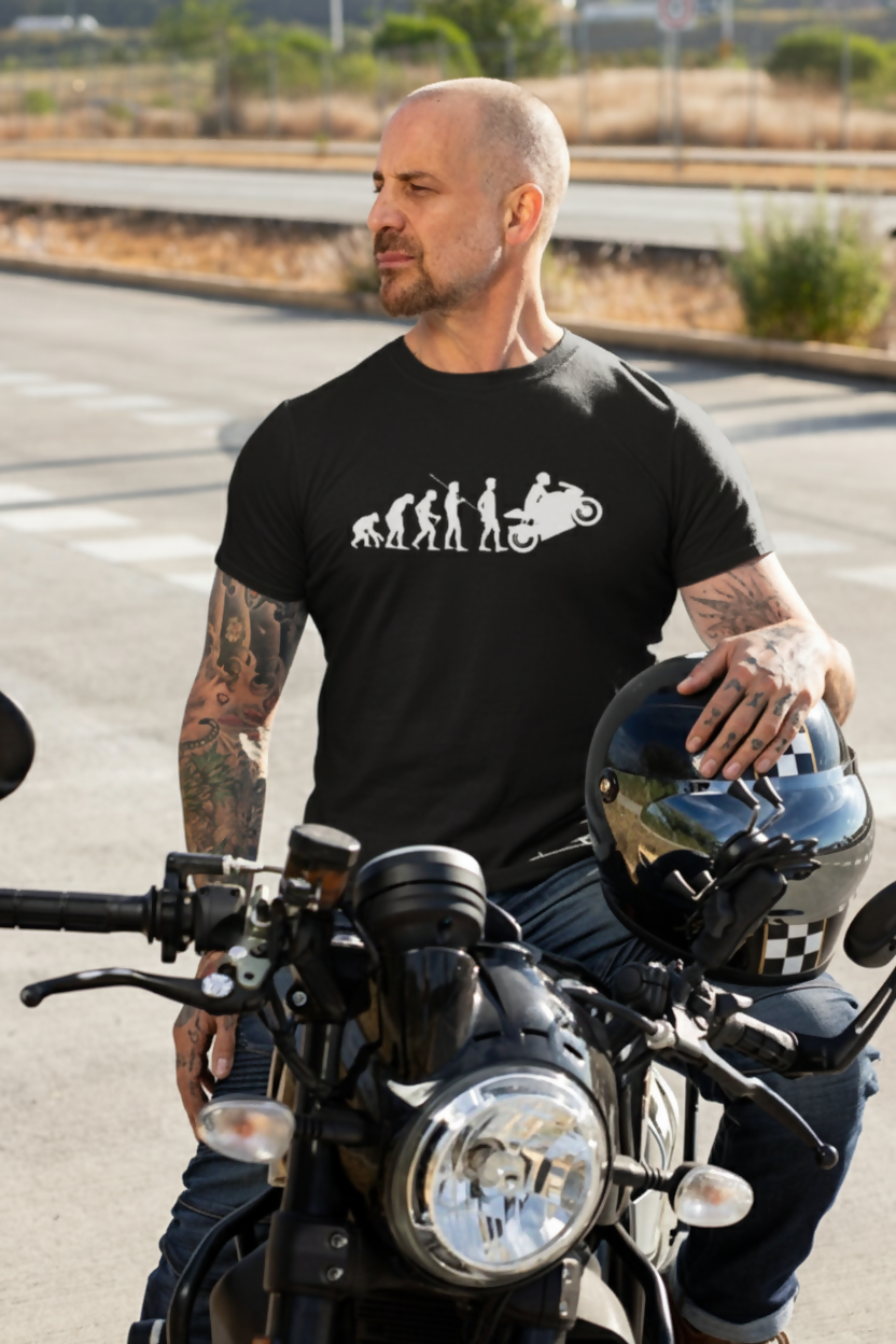 Camiseta Evolución Biker