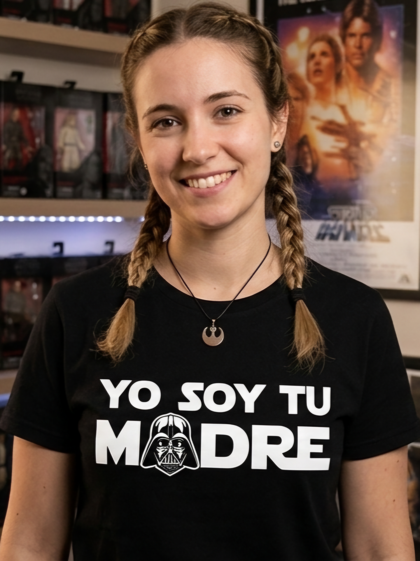 Camiseta Darth Madre