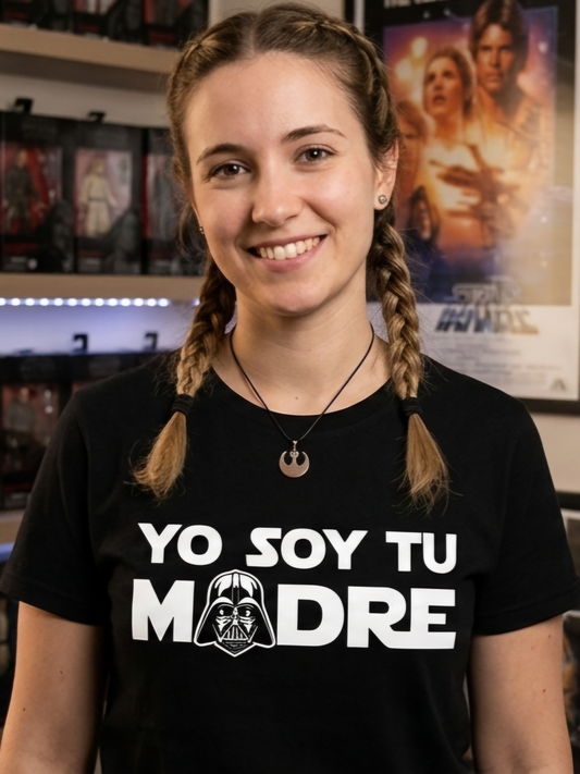 Camiseta Darth Madre