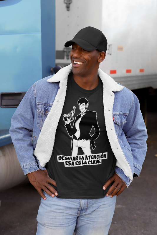 mockup-of-a-man-wearing-a-customizable-t-shirt-and-trucker-hat-in-the-street-29475