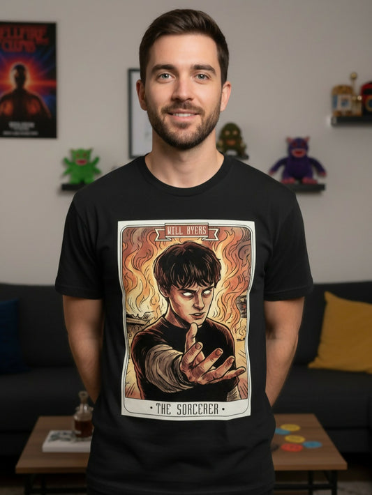 Camiseta The Sorcerer (Stranger Things)