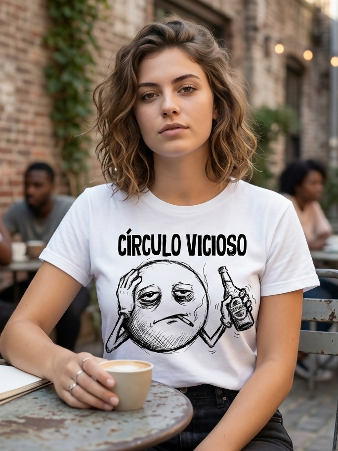 Camiseta Círculo vicioso