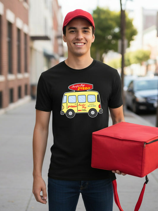 Camiseta Surfer Boy Pizza
