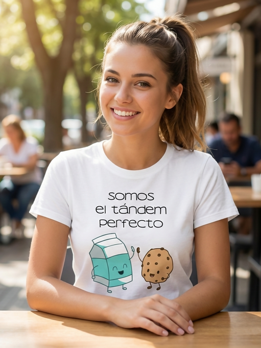 Camiseta Somos el tándem perfecto